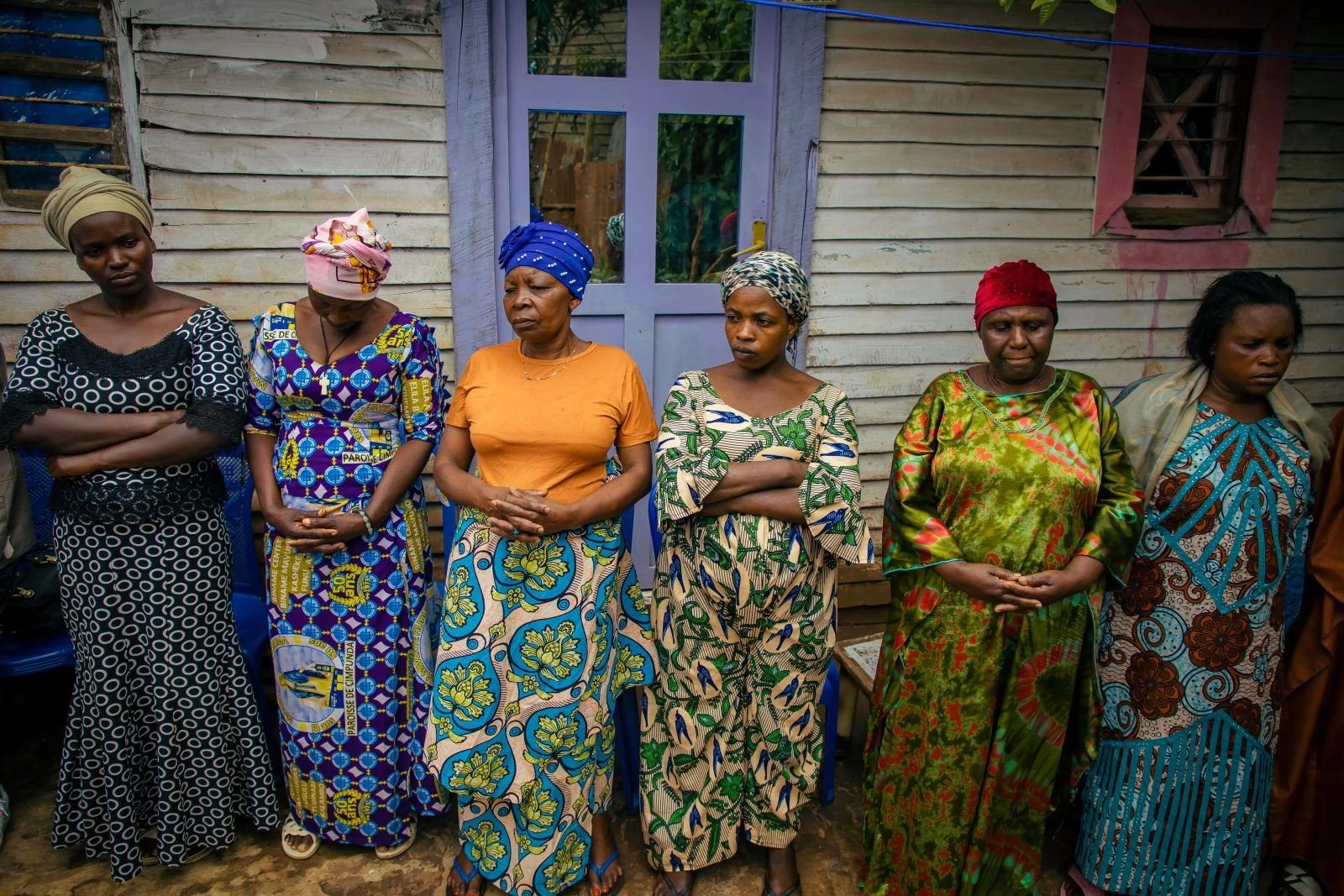 Rencontre de proximité avec des familles accompagnées par AFDDI