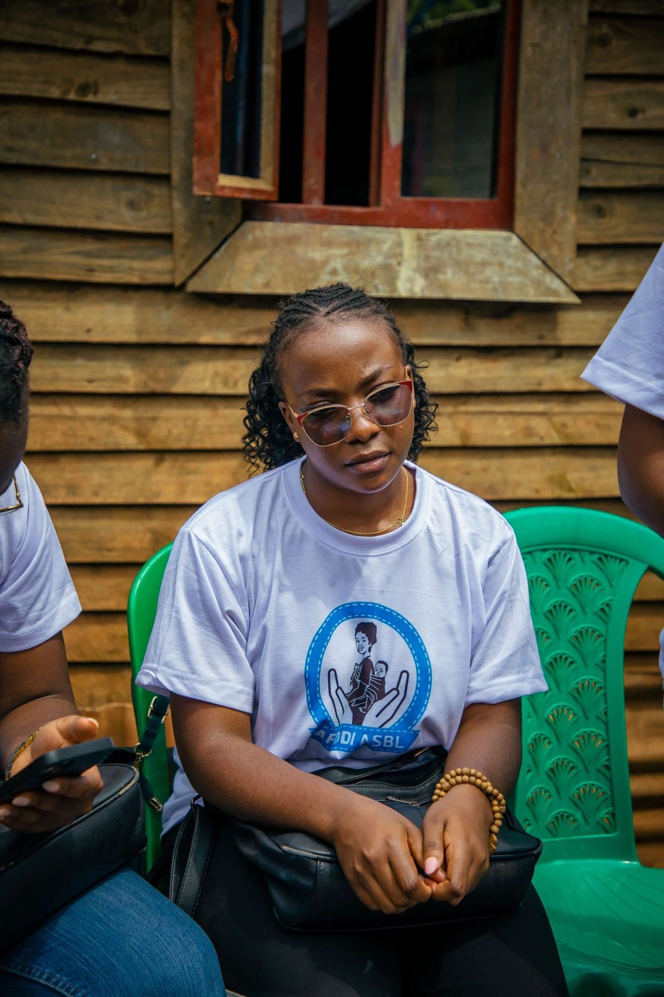 Discussion during an AFDDI community session